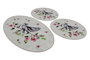 Mijölnir Bird Nest Juego de alfombrillas de baño Multicolor